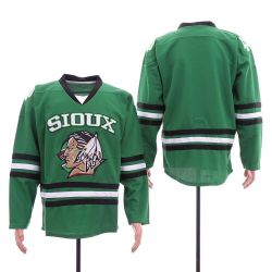 Cheap North Dakota Fighting Sioux Jersey From China Blank