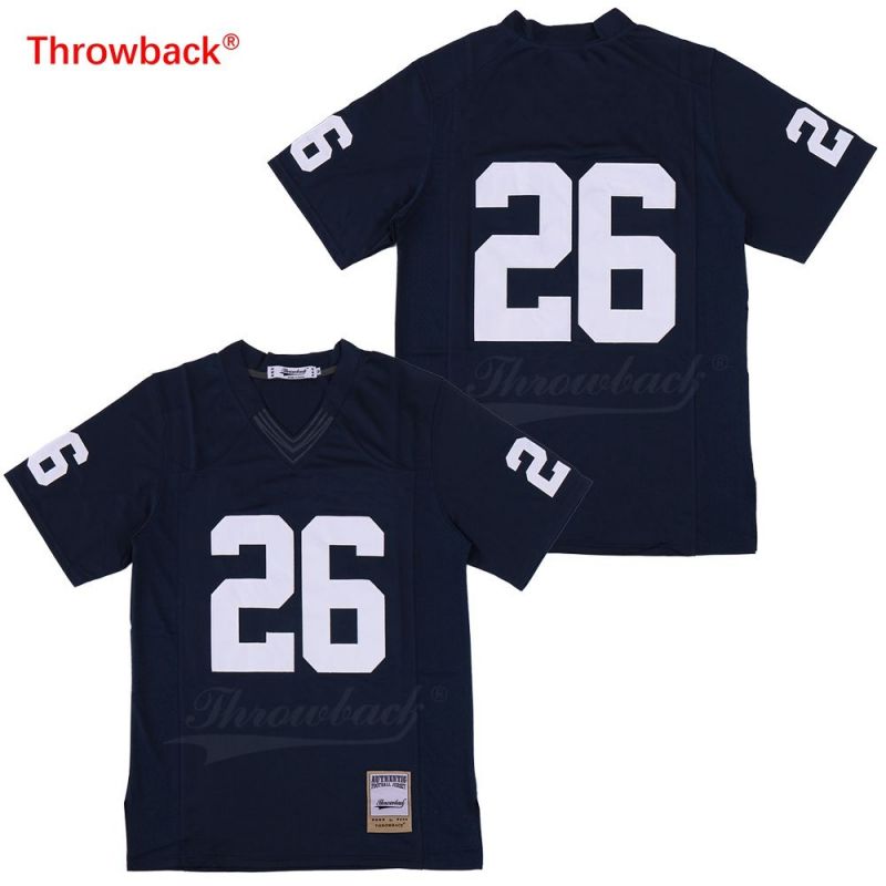 Cheap Saquon Barkley Penn State Nittany Lions Jersey From China #26