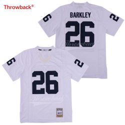 Cheap Saquon Barkley Penn State Nittany Lions Jersey From China #26