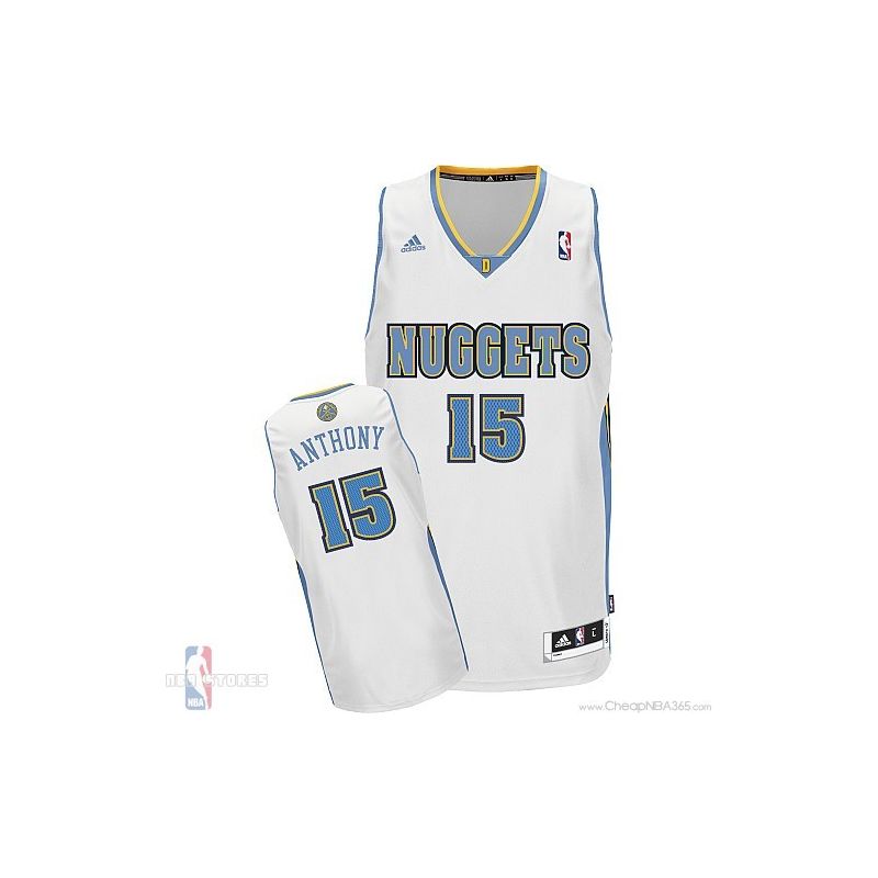 Cheap Carmelo Anthony Nuggets Youth Jersey #15 Home From China