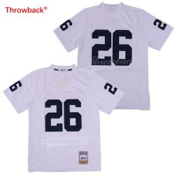 Cheap Saquon Barkley Penn State Nittany Lions Jersey From China #26