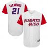 Cheap Roberto Clemente Puerto Rico Jersey From China #21