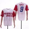 Cheap Javier Baez Puerto Rico Jersey From China #9