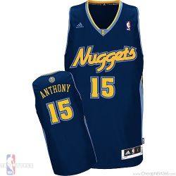 Cheap Carmelo Anthony Nuggets Youth Jersey #15 Alternate From China