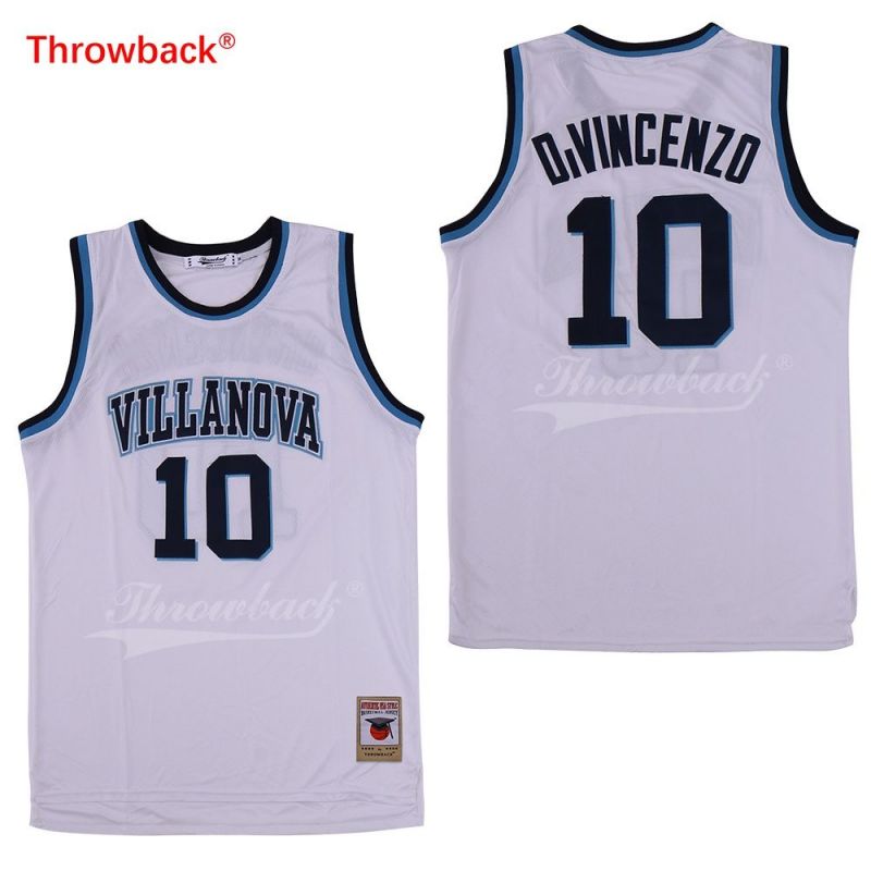 Cheap Donte DiVincenzo Villanova Wildcats Jersey From China #10