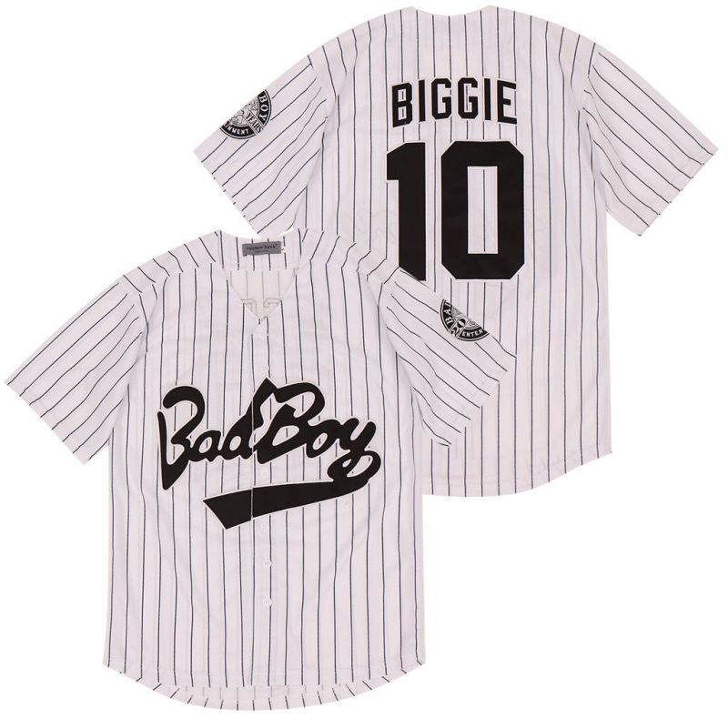 Cheap Biggie Smalls Bad Boy Jersey From China #10