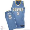 Cheap JR Smith Nuggets Jersey #5 Road Light Blue From China