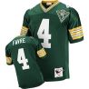 Cheap Brett Favre Packers Jersey #4 Green Throwback 75th From China