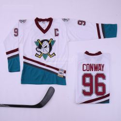 Cheap Adam Banks The Mighty Ducks Jersey From China #99