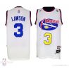 Cheap Ty Lawson Nuggets Jersey #3 White ABA Hardwood Classic From China