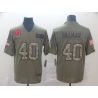 Cheap Pat Tillman Cardinals Jersey From China Salute To Service #40