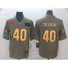 Cheap Pat Tillman Cardinals Jersey From China Salute To Service #40