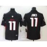 Cheap Julio Jones Falcons Jersey From China #11 Black Team/Fashion /Salute To Service and so on