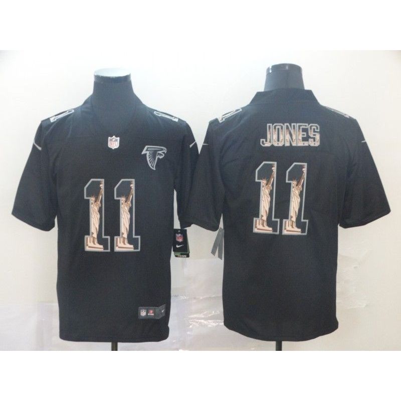 Cheap Julio Jones Falcons Jersey From China #11 Black Team/Fashion /Salute To Service and so on