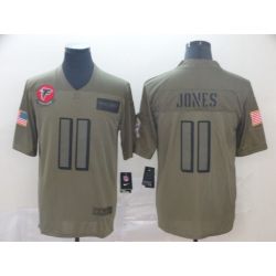 Cheap Julio Jones Falcons Jersey From China #11 Black Team/Fashion /Salute To Service and so on