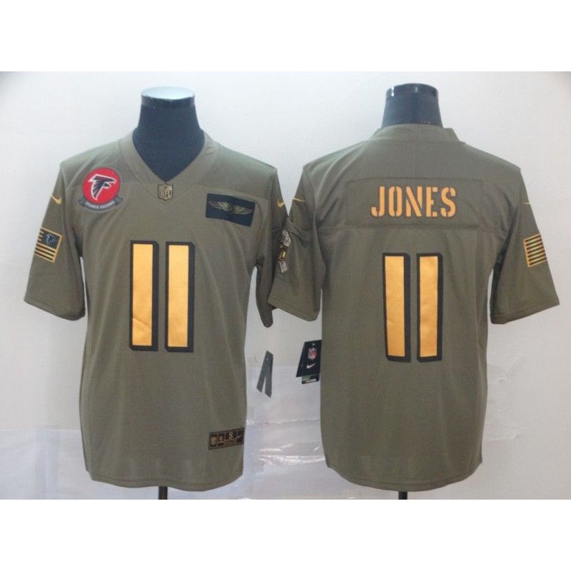 Cheap Julio Jones Falcons Jersey From China #11 Black Team/Fashion /Salute To Service and so on