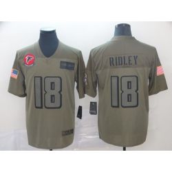 Cheap Calvin Ridley Falcons Jersey From China Team/Fashion/Salute To Service and more #18