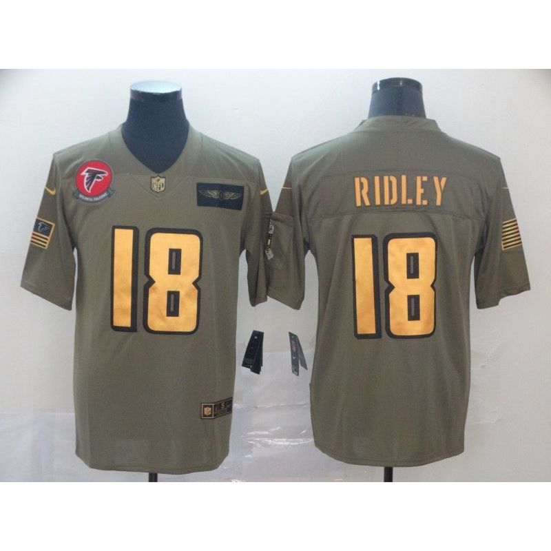 Cheap Calvin Ridley Falcons Jersey From China Team/Fashion/Salute To Service and more #18