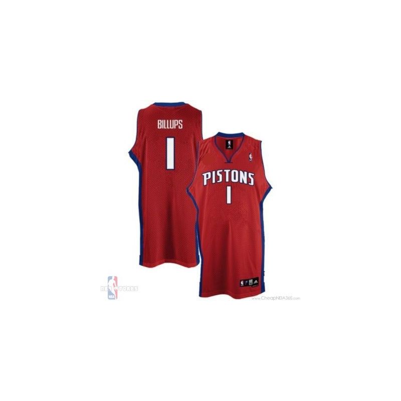 Cheap Chauncy Billups Pistons Jersey #1 Alternate Red From China Cheap Chauncy Billups Pistons Jersey #1 Alternate Red From China