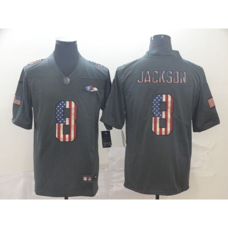 Cheap Lamar Jackson Ravens Jersey From China Team/Fashion/Salute To Service and more #8