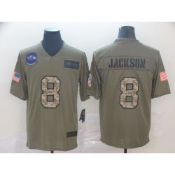 Cheap Lamar Jackson Ravens Jersey From China Team/Fashion/Salute To Service and more #8