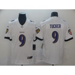 Cheap Justin Tucker Ravens Jersey #9 China Purple/Black/White and More