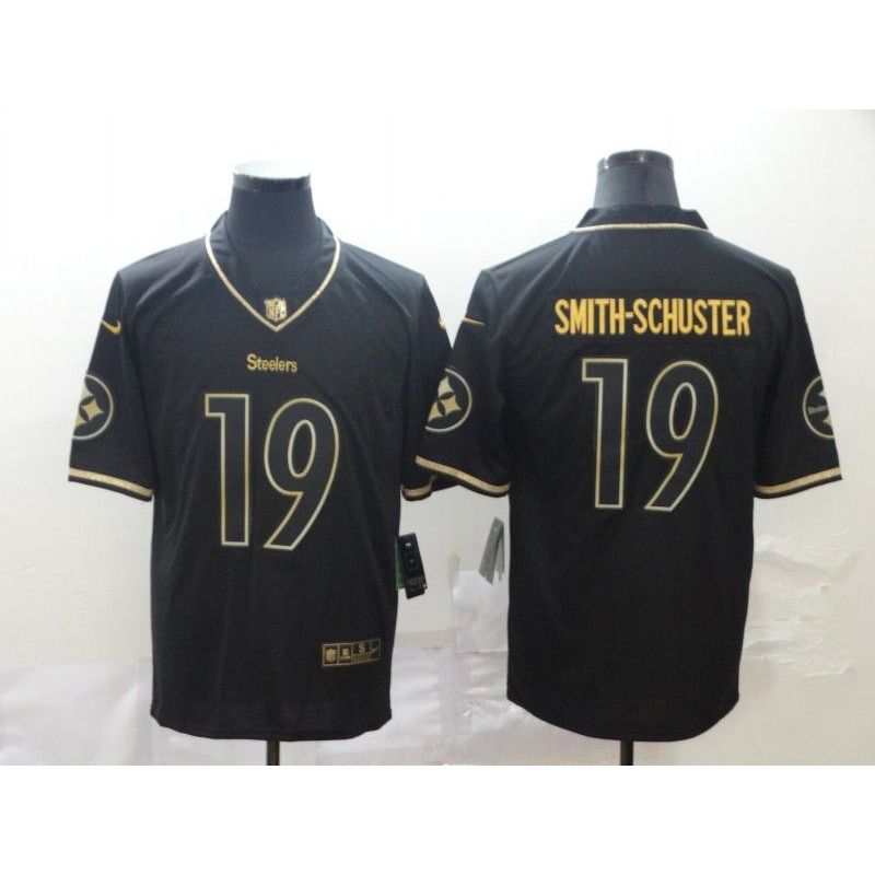 Cheap JuJu Smith-Schuster Steelers Jersey From China #19 Fashion/Salute To Service and More