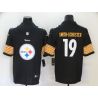 Cheap JuJu Smith-Schuster Steelers Jersey From China #19 Fashion/Salute To Service and More