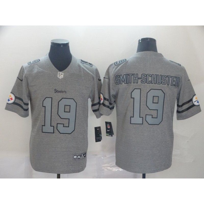 Cheap JuJu Smith-Schuster Steelers Jersey From China #19 Fashion/Salute To Service and More