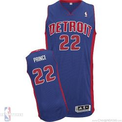 Cheap Tayshaun Prince Pistons Jersey #22 Road Blue From China