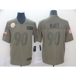 Cheap TJ Watt Steelers Jersey From China #90