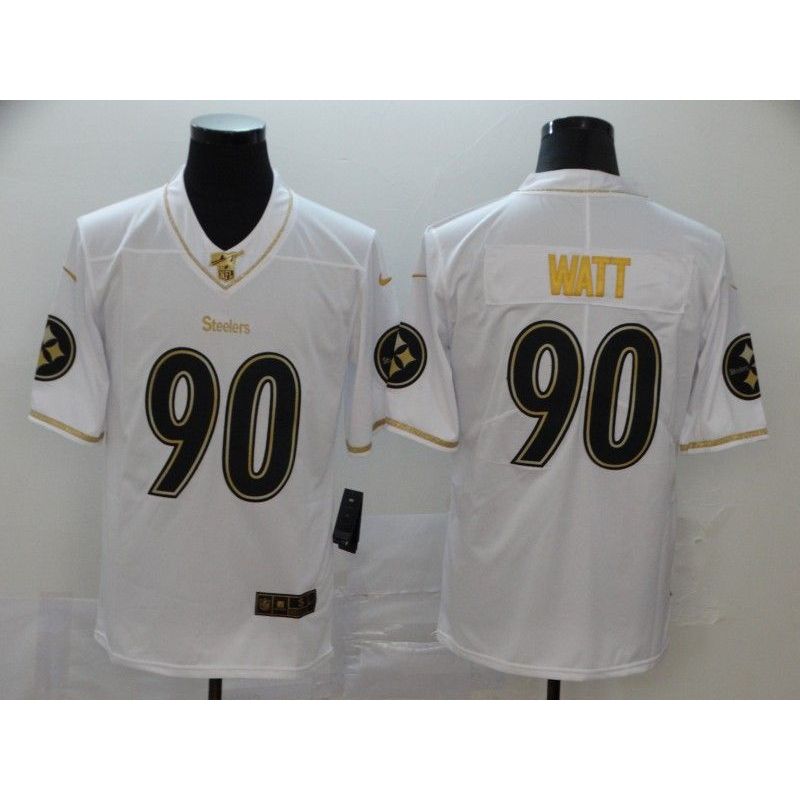 Cheap TJ Watt Steelers Jersey From China #90