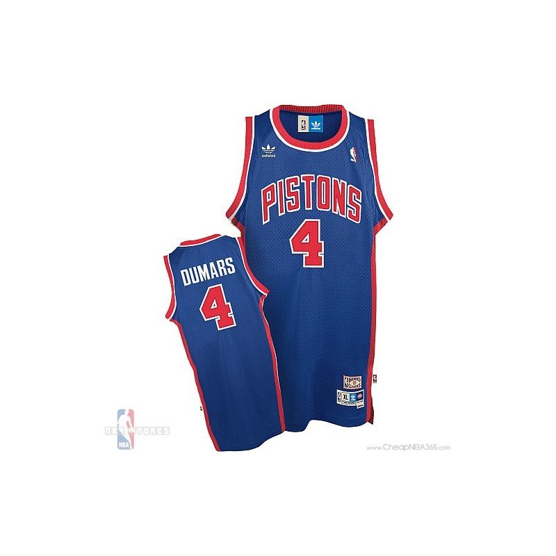 Cheap Joe Dumars Pistons Jersey #4 Road Blue From China Cheap Joe Dumars Pistons Jersey #4 Road Blue From China