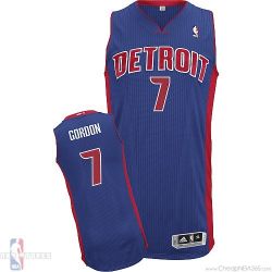 Cheap Ben Gordon Pistons Jersey #7 Road Blue From China