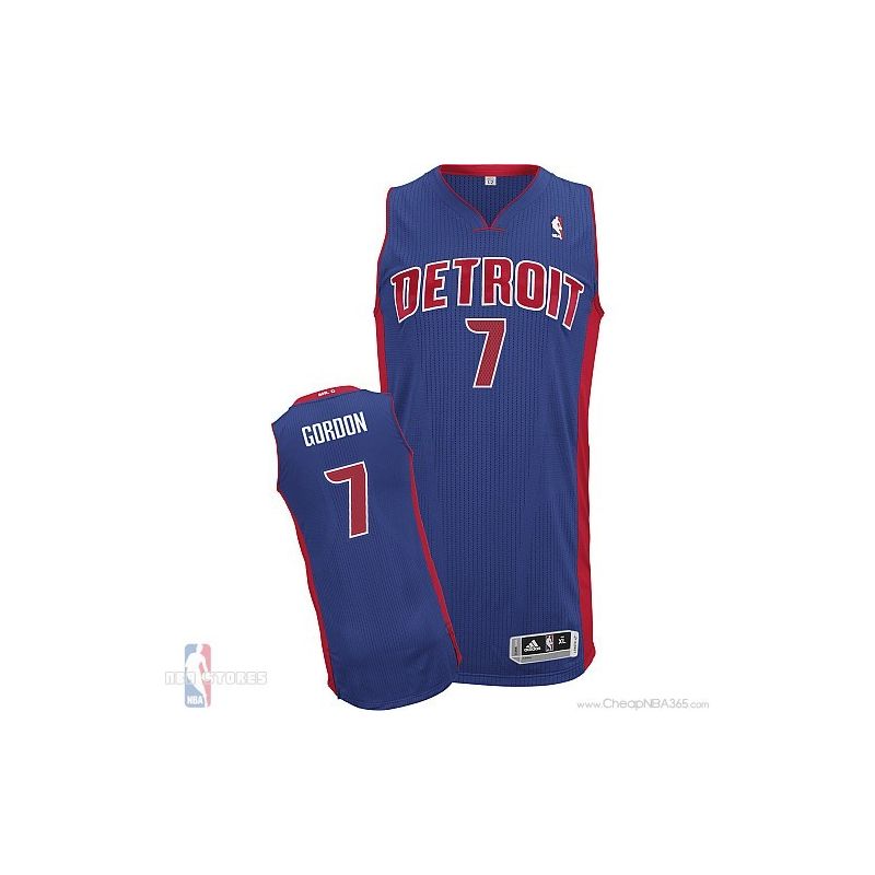 Cheap Ben Gordon Pistons Jersey #7 Road Blue From China Cheap Ben Gordon Pistons Jersey #7 Road Blue From China