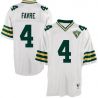 Cheap Brett Favre Packers Jersey #4 white Throwback From China