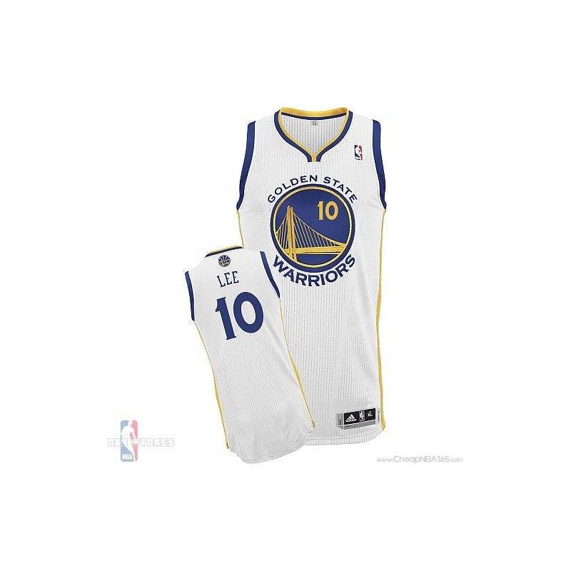 Cheap David Lee Warriors Jersey #10 Home White From China