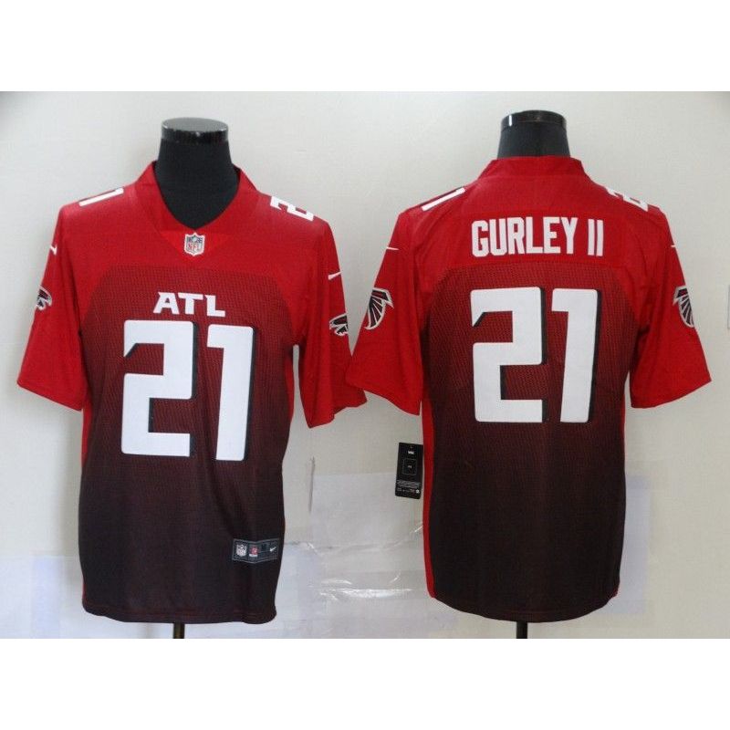 Cheap Todd Gurley II Falcons Jersey From China #21