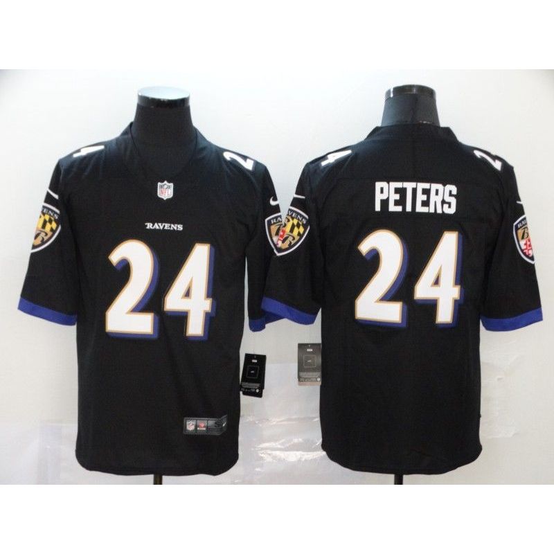 Cheap Marcus Peters Ravens Jersey From China #24