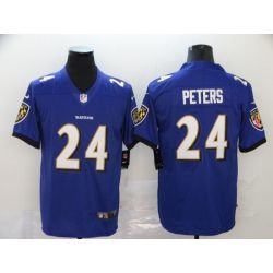 Cheap Marcus Peters Ravens Jersey From China #24