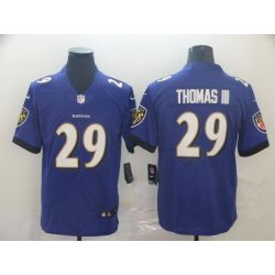 Cheap Earl Thomas III Ravens Jersey From China #29