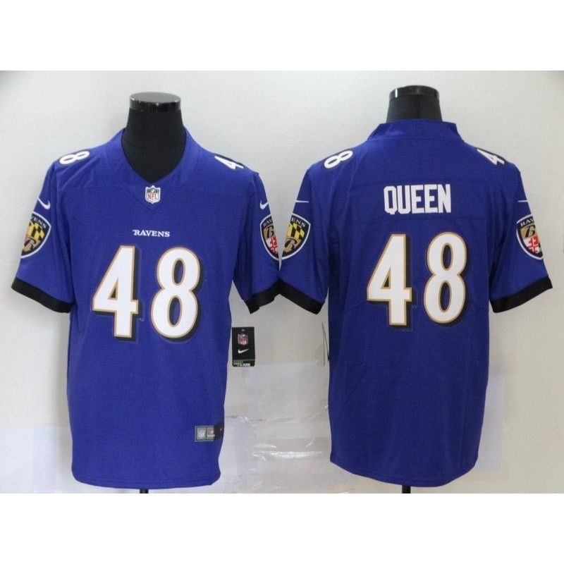 Cheap Patrick Queen Ravens Jersey From China #48