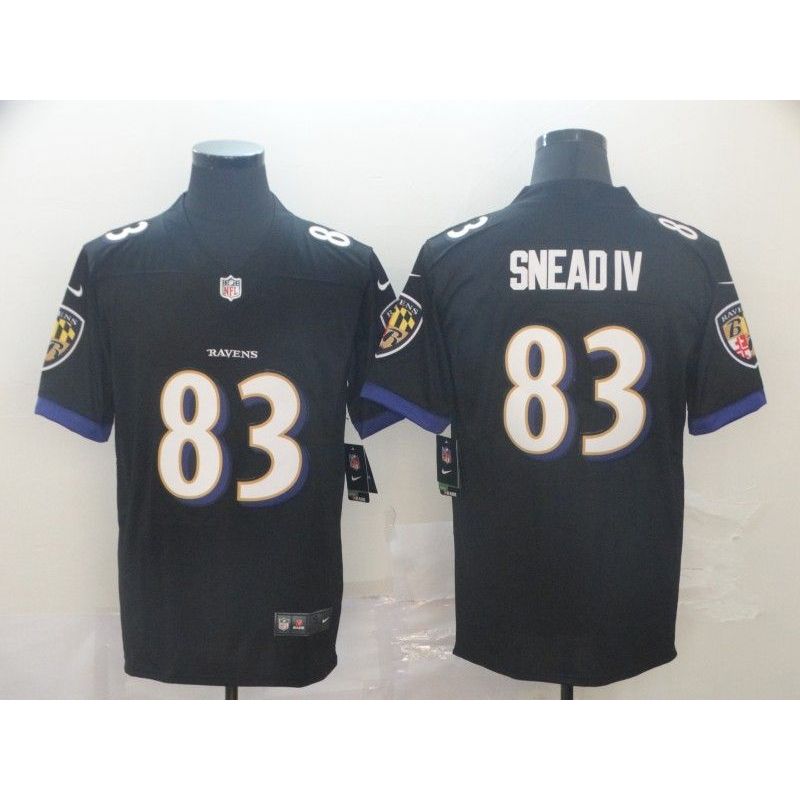 Cheap Willie Snead IV Ravens Jersey From China #83