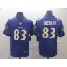 Cheap Willie Snead IV Ravens Jersey From China #83