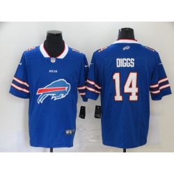 Cheap Stefon Diggs Bills Jersey From China #14