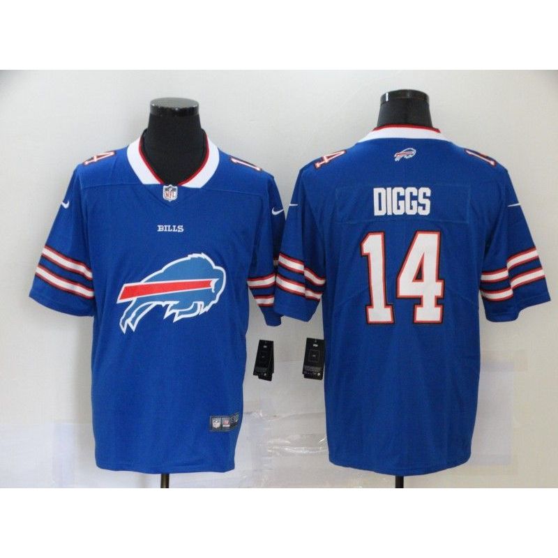 Cheap Stefon Diggs Bills Jersey From China #14