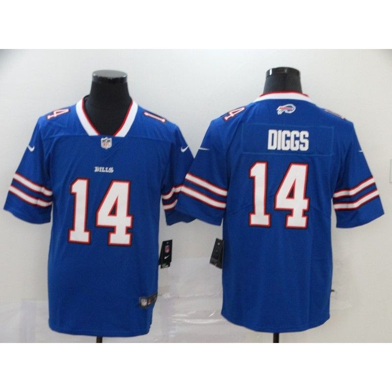 Cheap Stefon Diggs Bills Jersey From China #14