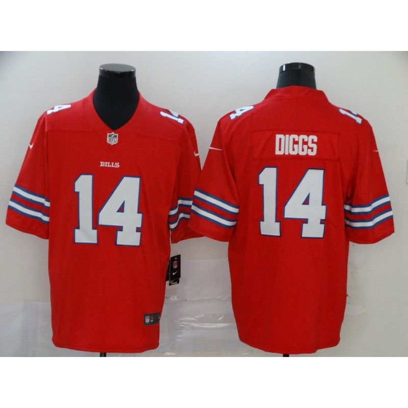 Cheap Stefon Diggs Bills Jersey From China #14