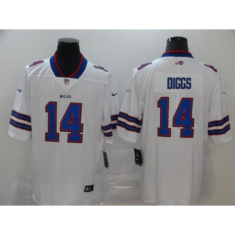 Cheap Stefon Diggs Bills Jersey From China #14