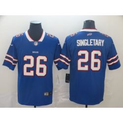 Cheap Devin Singletary Bills Jersey From China #26